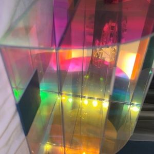 Acrylic file holder (3 slots )